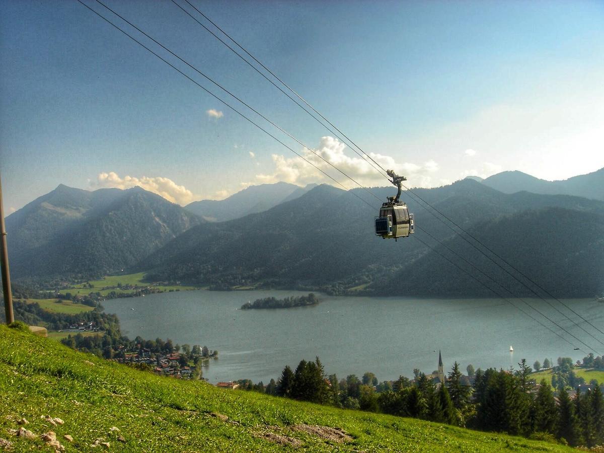 Schliersberg Alm Otel Schliersee Dış mekan fotoğraf